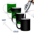 thumbnail image 4 of 3dRose, When Witches Go Riding Tis Near Halloween Pink Text, 11oz Magic Transforming Mug, 4 of 8