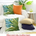 thumbnail image 4 of PRATYUS Home Decor Throw Pillow Cover Leaf Plant Watercolor Design 20x20in, 4 of 5