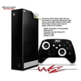 thumbnail image 2 of WraptorSkinz Skin Wrap compatible with the 2020 XBOX Series S Console and Controller Solids Collection Color Black (XBOX NOT INCLUDED), 2 of 3