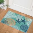 thumbnail image 2 of Alfombra Tritard Coastal, 60 x 90 cm, antideslizante, lavable a máquina, 2 of 7
