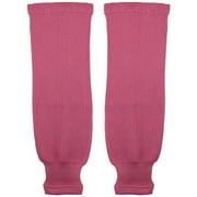 SK80 Knit Ice Hockey Socks (Bubble Gum Pink)