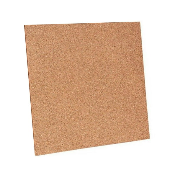 Self-Adhesive Cork Bulletin Board, Natural Material DIY Shape, for Wall Message Photo Display