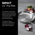 thumbnail image 2 of Sartén Scanpan Impact de acero inoxidable 18/10 de 28 cm, 2 unidades, 2 of 5