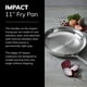thumbnail image 2 of Sartén Scanpan Impact de acero inoxidable 18/10 de 28 cm, 2 unidades, 2 of 5