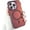 Rose Red, variant on for iPhone 14 Pro Max Case Invisible Stand -Grade Holographic Iridescent Case for 14 ProMax Compatible with MagSafe with Camera Protector,Pink