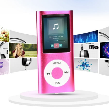 Portable MP3 Music Player, FM Radio, Media Player, Voice Recorder