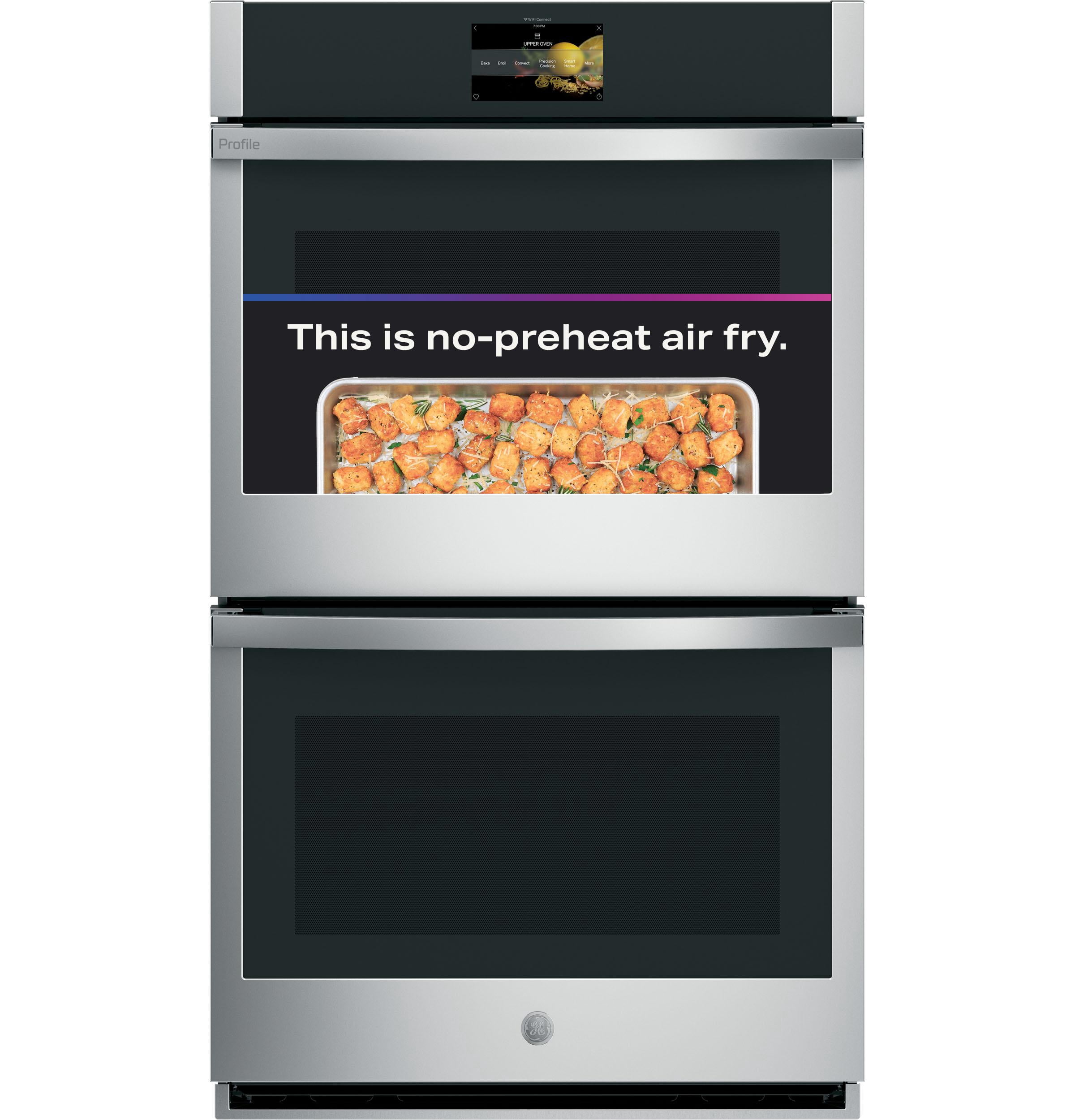GE PTD7000SNSS Profile 30 inch Smart Double Electric Wall Oven