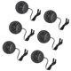 thumbnail image 2 of 6 uds luces de cubierta de bajo voltaje IP67 lámpara de paso LED blanca cálida impermeable para escalera de valla de jardín de 12 a 36V, 2 of 14