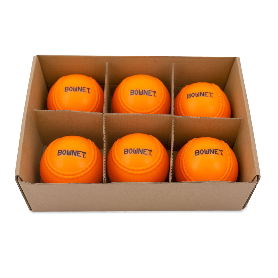 Bownet 12in Ballast Weighted Training Ball with Seams, 18oz, 6 Pack 12.00in
