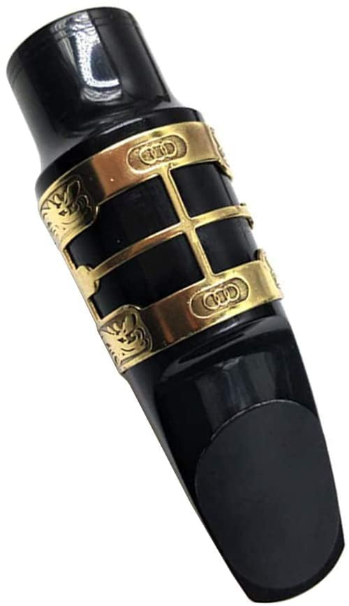16pcs Alto/tenor Sax Clarinet Mouthpiece Patches Pads Cushions 0.8mm Black   ZP