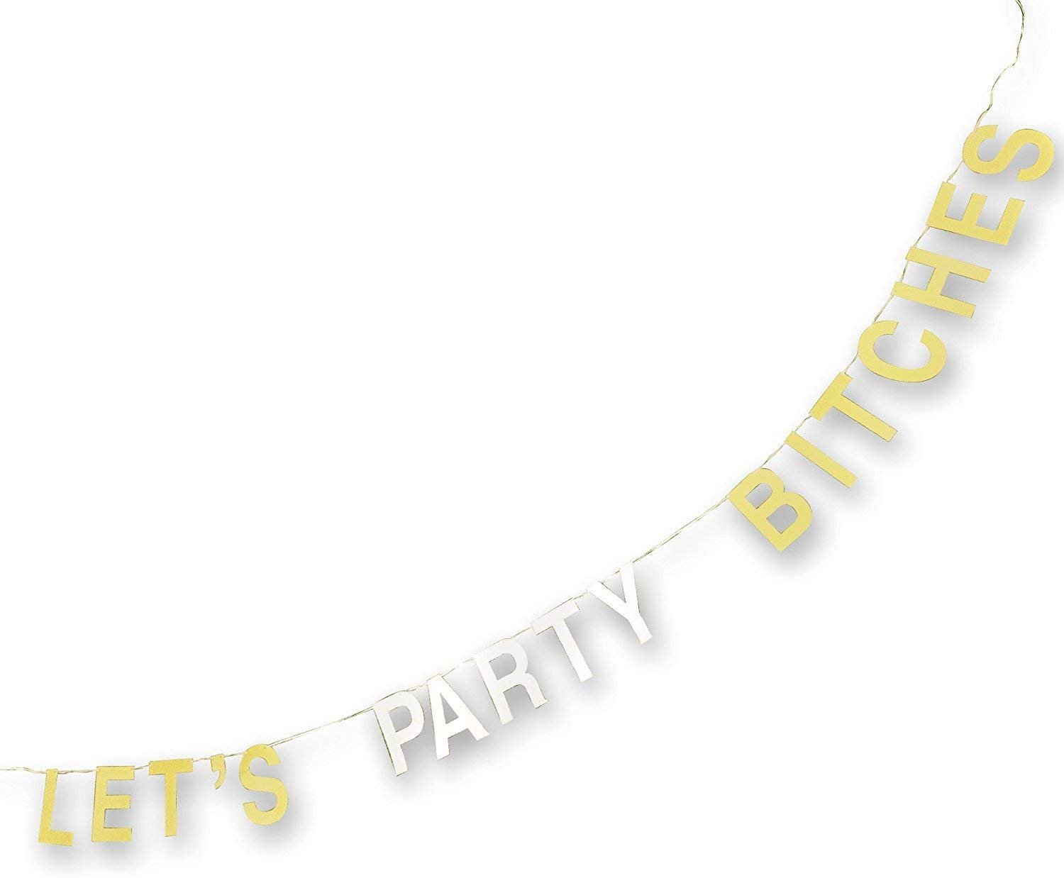Buy JennyGems Lets Party - Bachelorette Party Supplies Decorations - Funny  Adult Banner Series - Bride, Shower, Birthday Celebration, Girls Weekend - Lets  Party Bitches Online at Lowest Price in Nigeria. 726195430