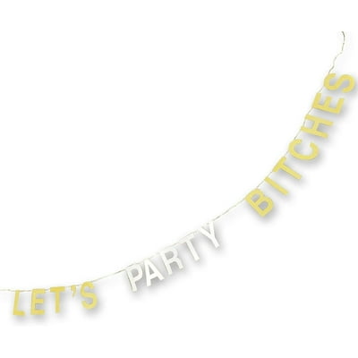Buy JennyGems Lets Party - Bachelorette Party Supplies Decorations - Funny Adult Banner Series - Bride, Shower, Birthday Celebration, Girls Weekend - Lets Party Bitches Online at Lowest Price in Nigeria. 726195430 Buy JennyGems Lets Party - Bachelorette Party Supplies Decorations - Funny Adult Banner Series - Bride, Shower, Birthday Celebration, Girls Weekend - Lets Party Bitches Online at Lowest Price in Nigeria. 726195430