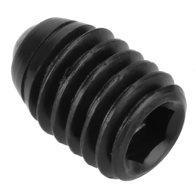 Ball Plunger 10Pcs M6 Screw Thread Hex Socket Carbon Steel Spring Plungers Set
