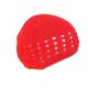 thumbnail image 1 of Beanie DCI tejido rojo acanalado, 1 of 1