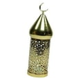 thumbnail image 3 of Farol de vela práctico para centro de mesa, manualidades decorativas para eventos en el porche del hogar. Right enfrentando la luna, 3 of 9