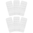 thumbnail image 1 of Wingslove Womens 6pcs-Pack Elastic Multi-Size Bra Extender Accessories Bra Band, 1 of 7