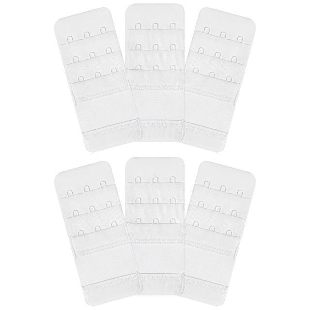 Wingslove Womens 6pcs-Pack Elastic Multi-Size Bra Extender Accessories Bra Band
