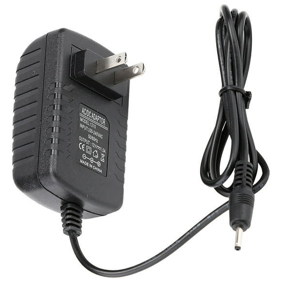 Adaptador de cargador NikouMX para tableta 12 V 1,5 A para Acer Iconia