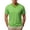 Light Green@GC@, variant on CONZONE Carnival Men's T-Shirts Short Sleeve T Shirts for Men Casual Crew Neck Striped Lightweight Tees Soft Cozy Athletic Tops