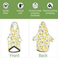 thumbnail image 5 of Bingfone Flowers and Butterflies Dog Clothes Hoodie, Pet Winter Coat,Puppy Sweatshirts for Small Dogs Boy Girl,Suitable for All Breeds-X-Large, 5 of 6