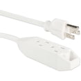 thumbnail image 2 of QVS 3-Outlet 3-Prong 25ft Power Extension Cord, 2 of 3