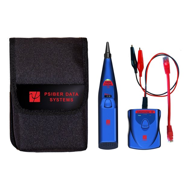 Psiber Testers CTK1215 Tone Probe Blue Red Network Tester