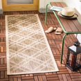 thumbnail image 4 of Safavieh Courtyard Black Indoor Outdoor Rug - 8' x 11', 4 of 4
