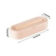 thumbnail image 3 of Sewing kit, storage box, thimble piercer, double-layer organizer, high-end sewing tools, durable plastic, 2-tier design, for bedroom craft storage, 3 of 7