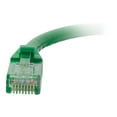 thumbnail image 2 of C2G 9ft Cat6a Snagless Unshielded (UTP) Network Patch Ethernet Cable-Green - Patch cable - RJ-45 (M) to RJ-45 (M) - 9 ft - UTP - CAT 6a - molded, snagless, stranded - green, 2 of 3