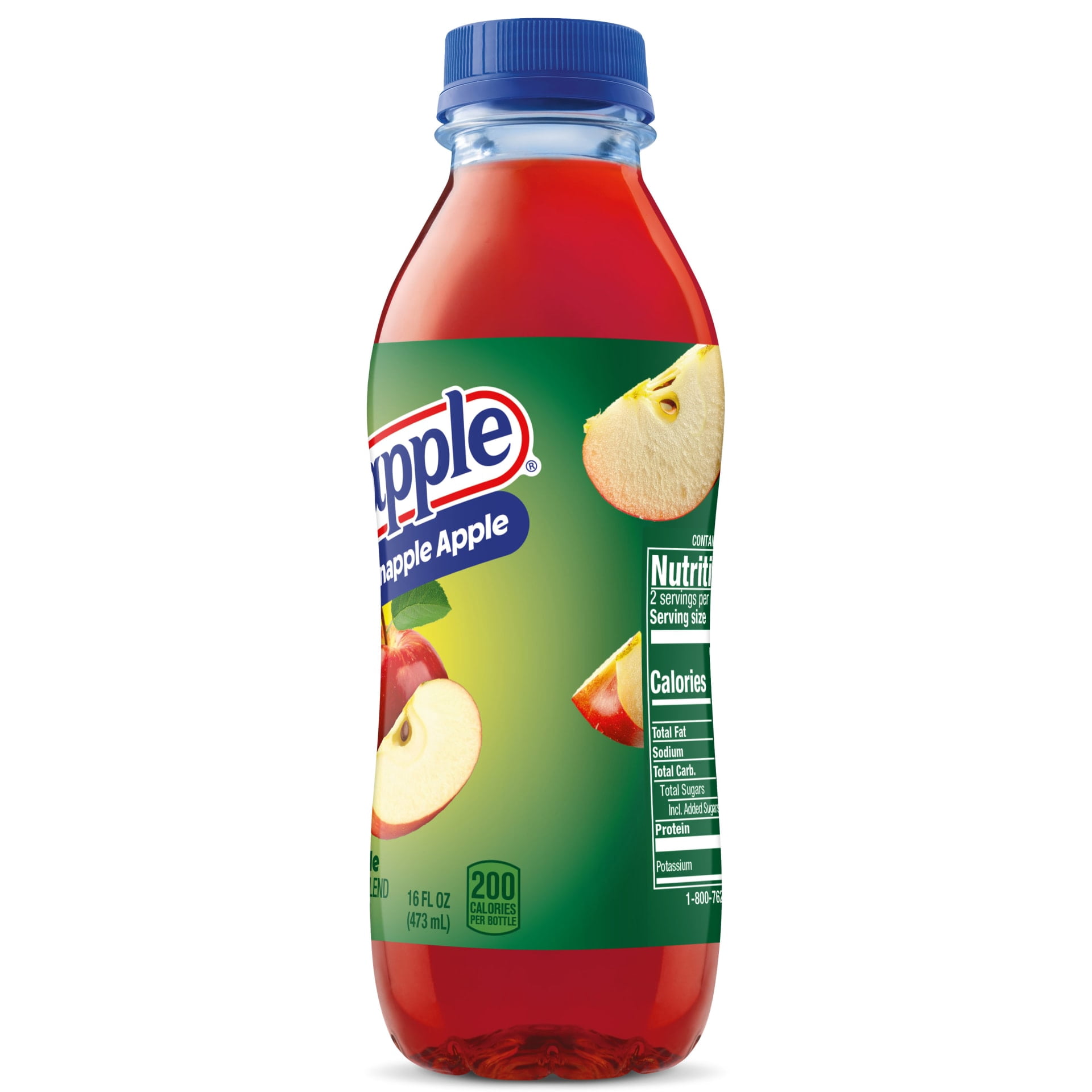 Snapple Flavored Apple Juice Drink, All Natural, 16 fl oz