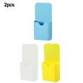 thumbnail image 4 of Plastic Magnetic Pen Holder Pencil Cup Marker Storage Box for Whiteboard Fridge, 4 of 9