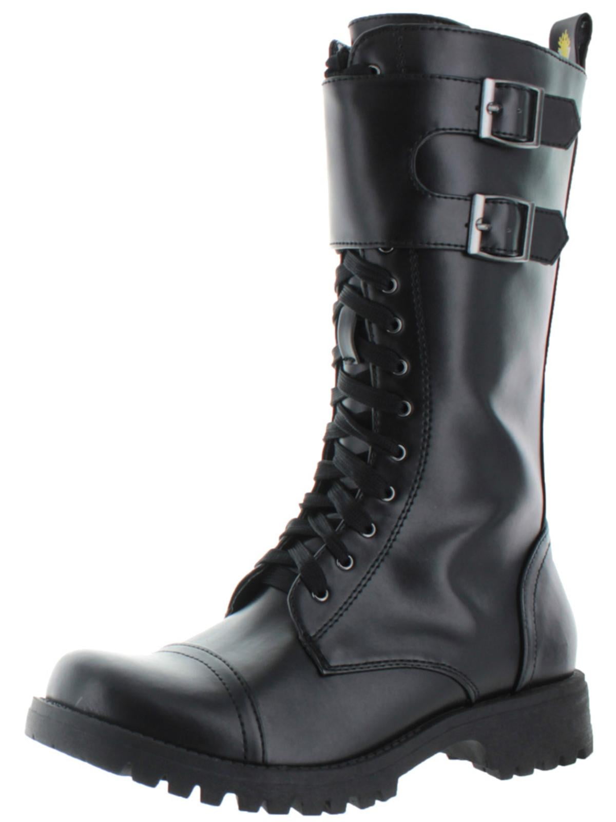 womens mid calf work boots