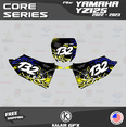 thumbnail image 3 of Kalair GFX Graphics Kit for Yamaha YZ125 (2022-2023) Core Series, 3 of 5
