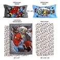 thumbnail image 4 of Marvel Spider-Man Comic 3-Piece Toddler Bedding Set, 4 of 9