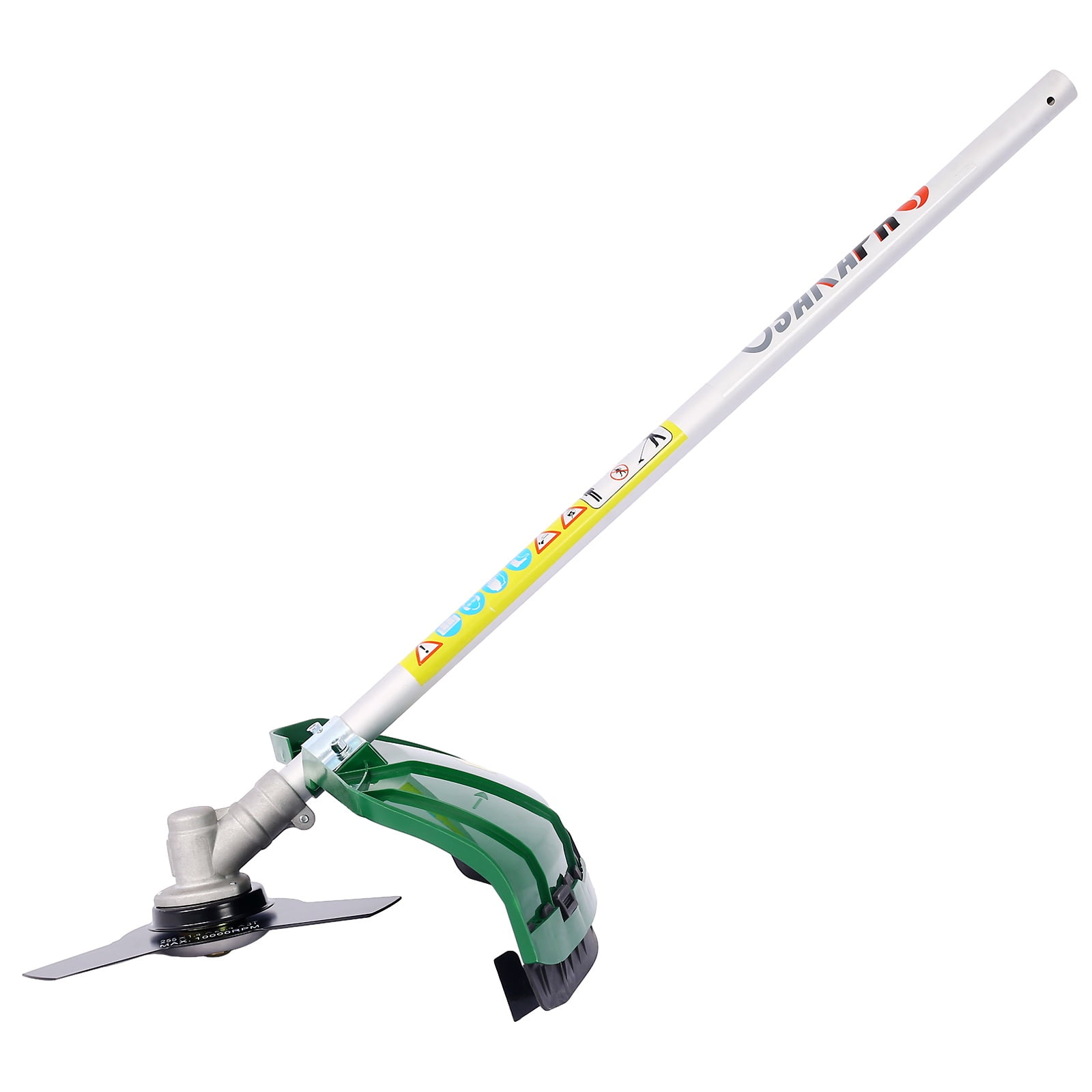 4-IN-1 String Trimmer Gas Powered, 31CC 4-Cycle Multi-Functional Trimming Tools, Pole Saw, Hedge Trimmer, Brush Cutter, Weed Wacker, Max 6500RPM, EPA Engine