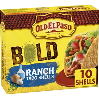 Old El Paso Stand 'N Stuff Shells and Tortilla Bowls, Hard & Soft Taco  Dinner Kit, 9.4 oz.