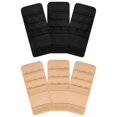 thumbnail image 1 of Wingslove Womens 6pcs-Pack Elastic Multi-Size Bra Extender Accessories Bra Band, 1 of 7