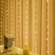 thumbnail image 3 of Christmas Pendant Drop Ornament 8 Modes USB Powered Curtain String Lights LED Christmas Light Wedding Party Tree Home Decoration, 3 of 5