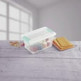 thumbnail image 4 of Sterilite Clear Medium Clip Box, 4 of 9