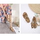 thumbnail image 5 of Sandalias de playa con diamantes de imitación y flores planas bohemias Wmkox8yii  nm1198, 5 of 8