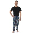 thumbnail image 4 of Sesame Street Men's Bert And Ernie Mad Bro? Sleep Lounge Pajama Pants, 4 of 5