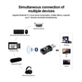 thumbnail image 3 of Adaptador WiFi USB 900Mbps Bluetooth 5.3 Inalámbrico Banda Dual 2.4G/5GHz WiFi USB Dongle Receptor Wlan para PC/Laptop, 3 of 5