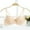Beige, variant on SMihono Womens Lace Bra Wire Free Strapless Thin Ultra-Soft Comfy High Support Wireless Bras No Sponge Push Up Bra Beige S