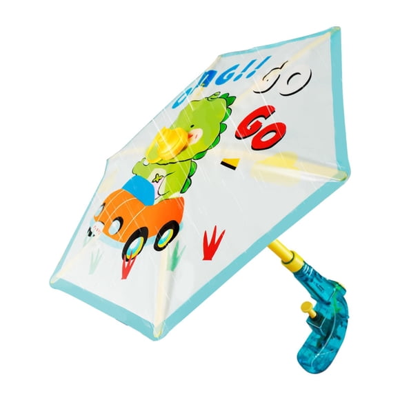 Juguete de agua con forma de paraguas, juego acuático, novedad única, lindo juguete interactivo de playa Dinosaurio