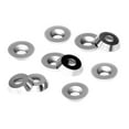 thumbnail image 4 of Milue 10x/Set 12mm Round Carbide Inserts Cutters Knives for w/ Screws RPMW1003MO VP15T, 4 of 6
