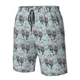 thumbnail image 4 of Fotbe Sea Otter Trajes de Baño Estampados para Hombre, Shorts de Verano de Secado Rápido, Ropa de Playa, Bañadores-Medium, 4 of 6