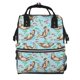 thumbnail image 1 of Easygdp Cute Otters para Bolsa de Bebé de Gran Capacidad con Múltiples Bolsillos, Bolsa de Pañales para Padres, Bolsa de Viaje Organizada y Elegante, 1 of 6