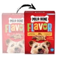 thumbnail image 3 of Milk Bone Flavor Snacks Small Dog Biscuits, Flavored Crunchy Dog Treats, 24 oz Box, 3 of 13