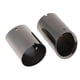 thumbnail image 5 of 2x escapes deslizantes de corte inclinado resonante Sharpla material acero inoxidable para F10 F18 2012 negro Tubo de escape, 5 of 7