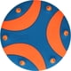 thumbnail image 3 of Volante Chuckit Azul con Silbato para Perro, 3 of 4